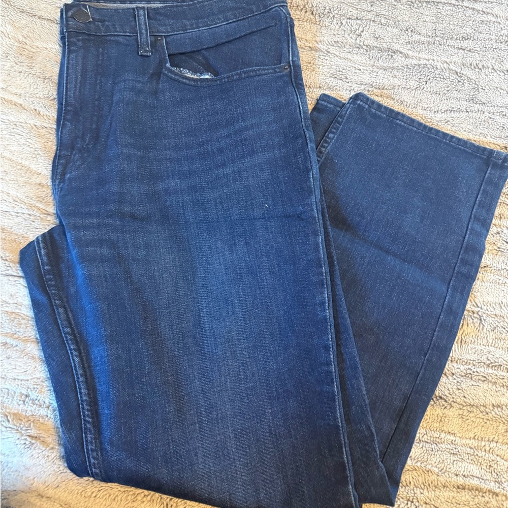 Goodfellow & Co Dark Blue Straight Jeans